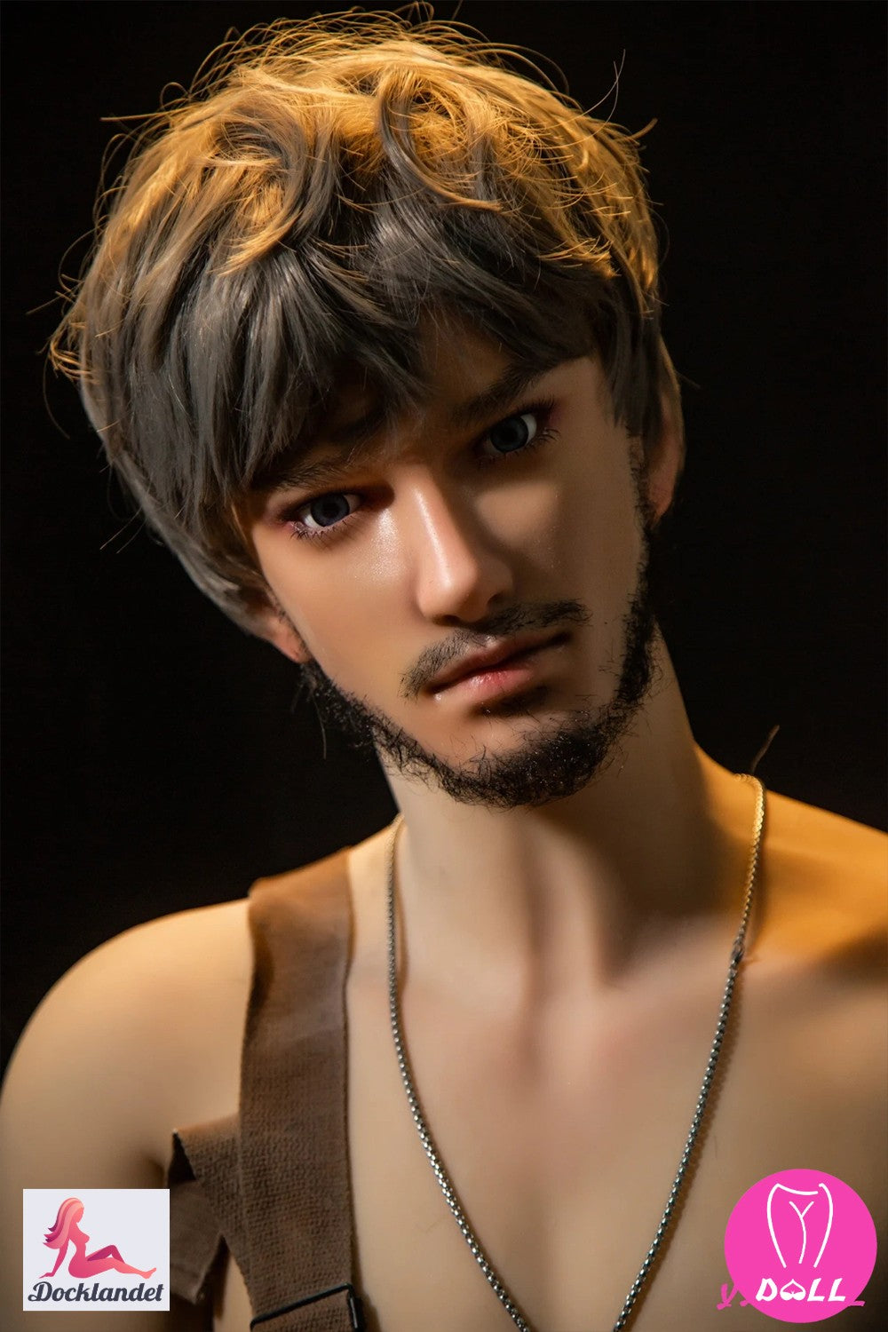 Thomas meessoost seksnukk (YJL Doll 175 cm MD009 TPE + silikoon)