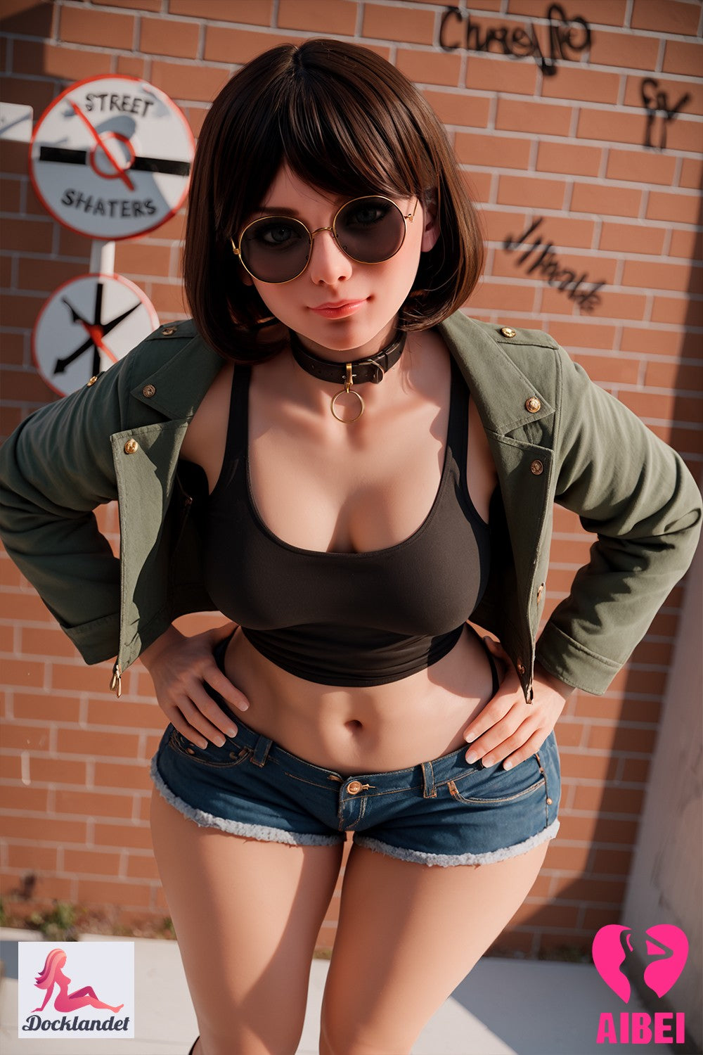 Mathilda seksnukk (Aibei Doll 151 cm F-Cup #AB17 TPE + silikoon)