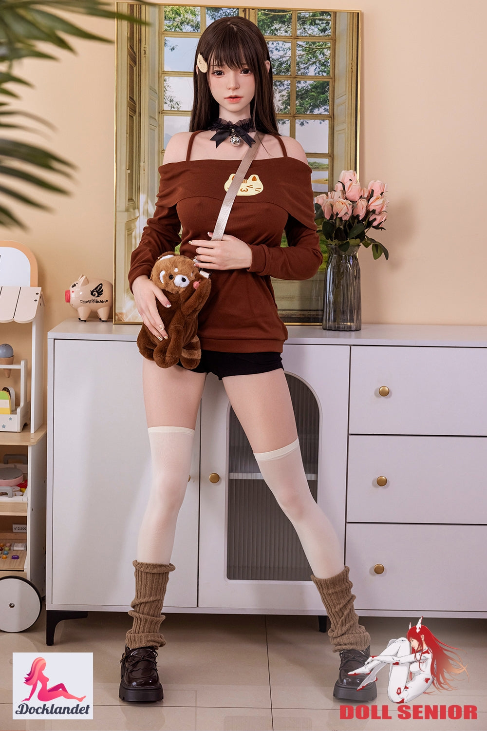 Meixiao seksnukk (Doll Senior 163 cm E-Cup #23 silikoon)