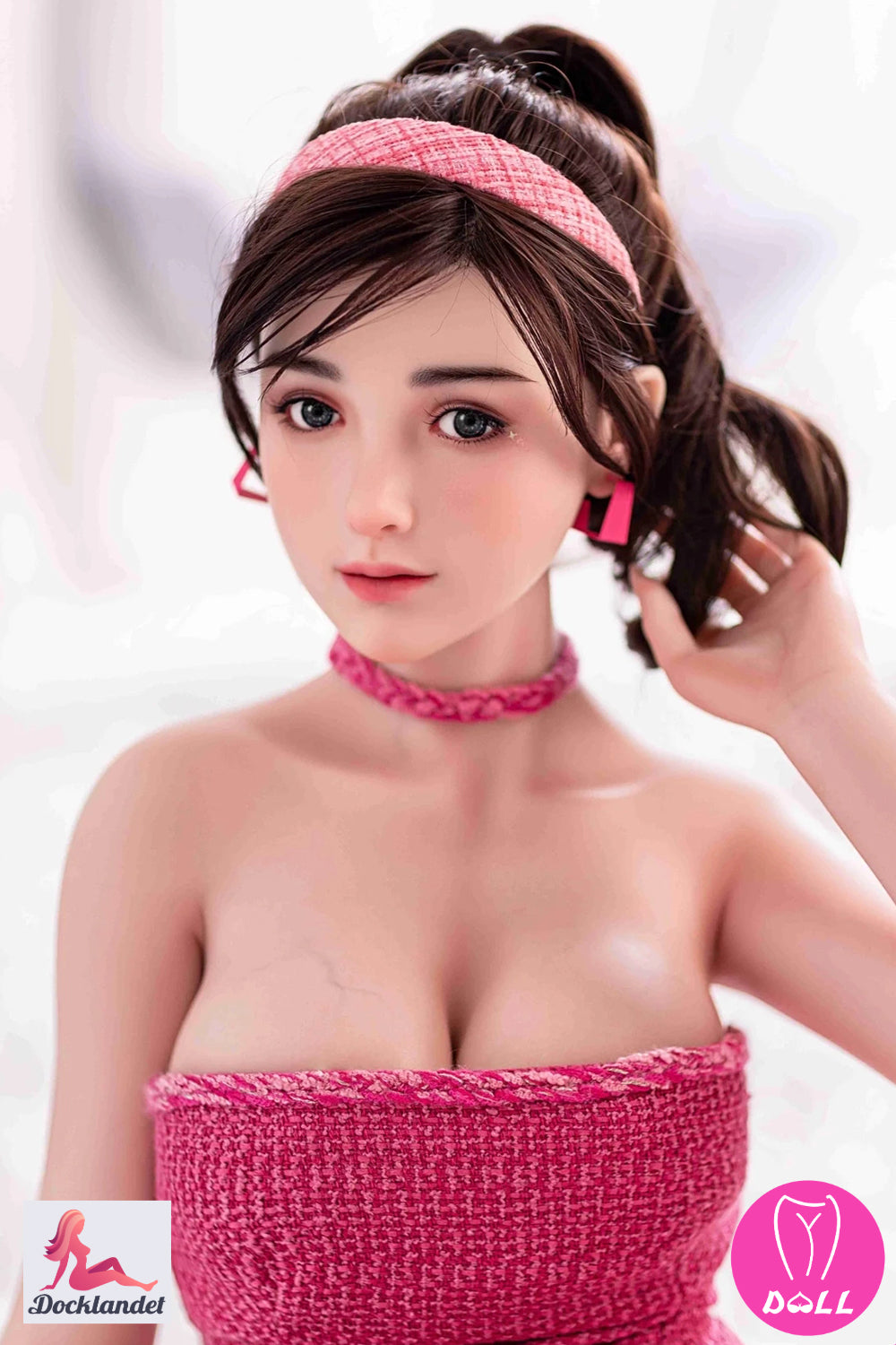 Joselyn Sex Doll (YJL Doll 165 cm D-Cup #290 TPE + silikoon)