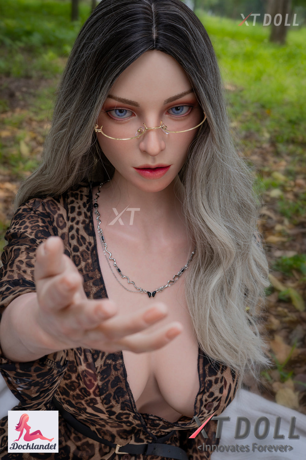 Melanie seksnukk (XT Doll 165 cm E-Cup #XT-15-B silikoon)