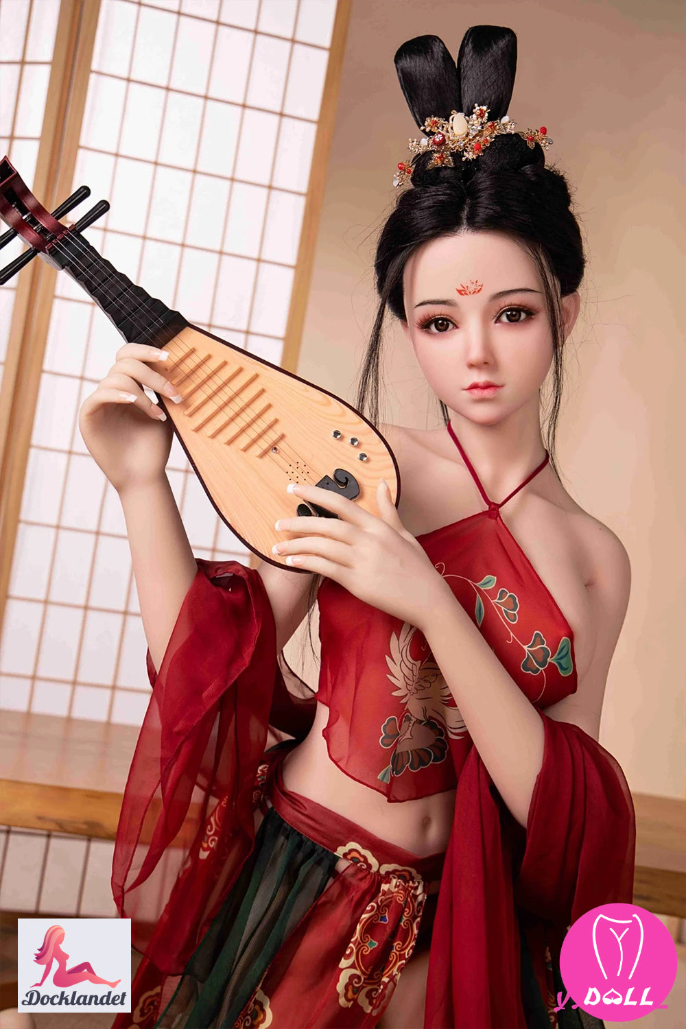 Livia Sex Doll (YJL Doll 148 cm D-Cup #441 TPE + silikoon)