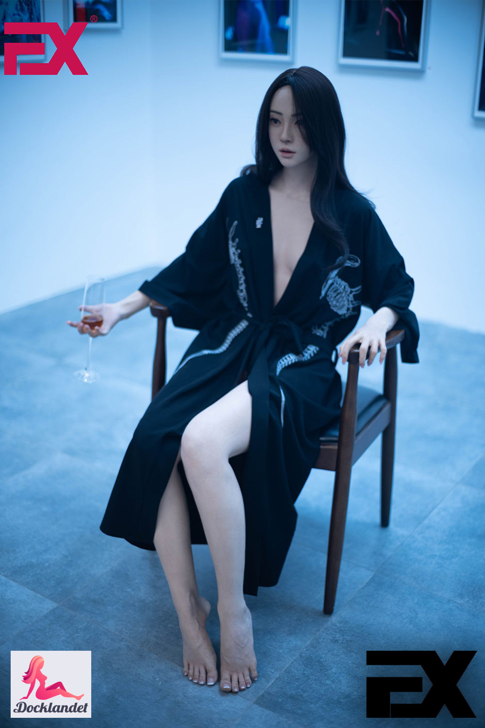 Jie klooni seksinukk (EXDoll 166 cm B-Cup #Exclone Silicone)