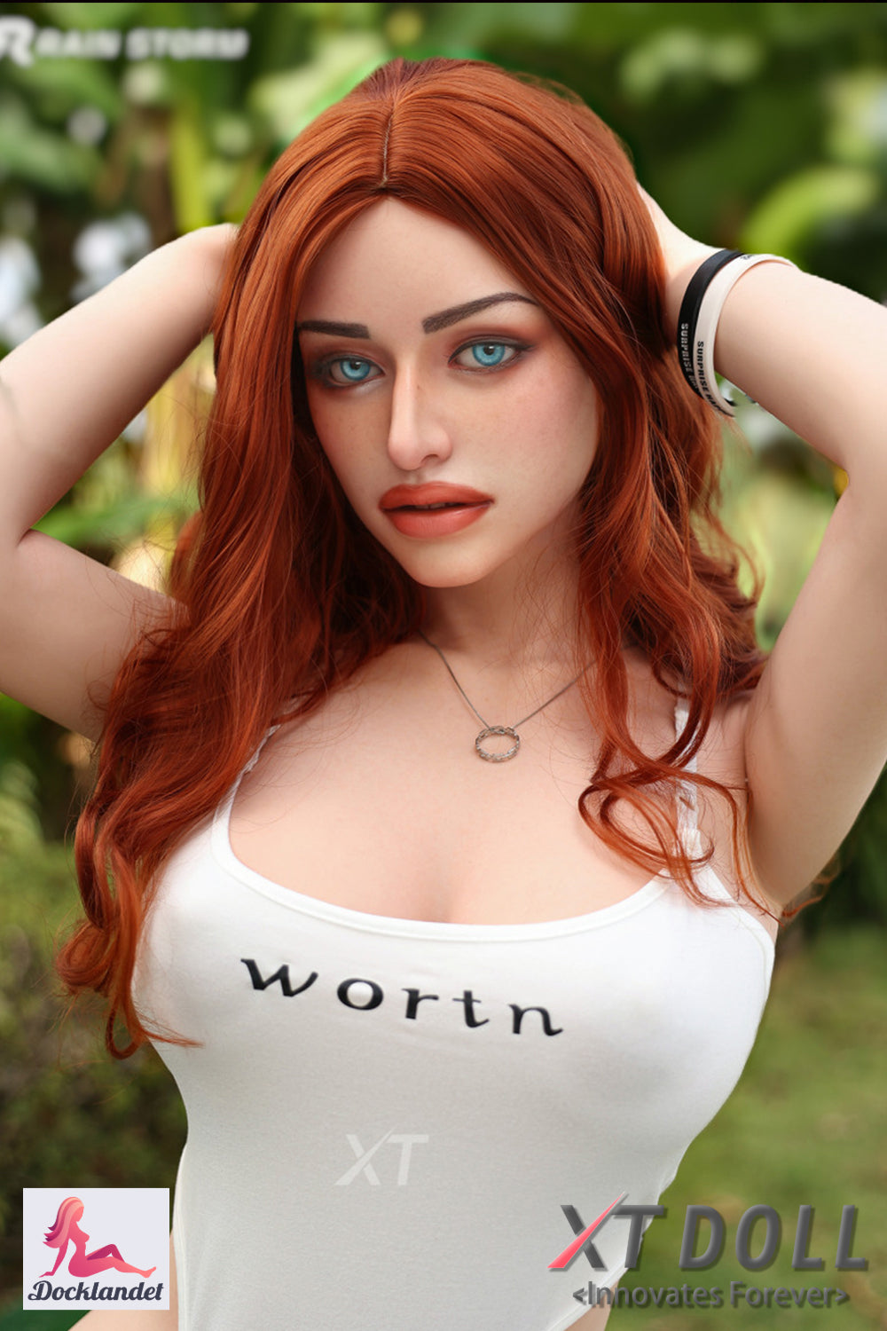 Evelina seksnukk (XT Doll 163 cm F-Cup #XT-19-B silikoon)