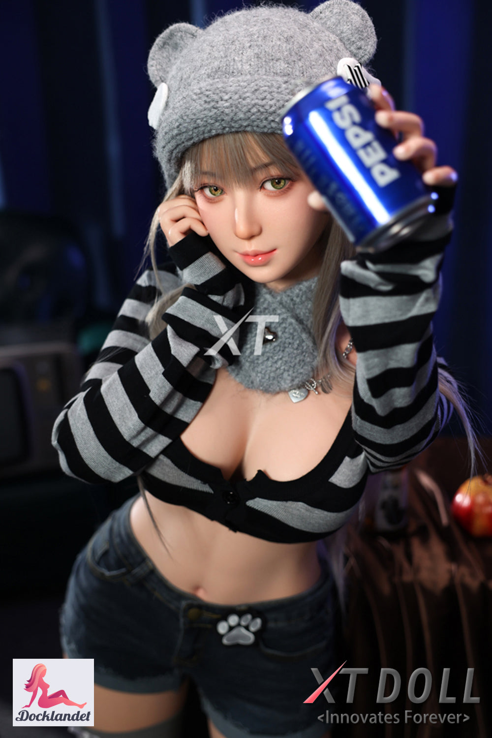 Grace seksnukk (XT Doll 157 cm D-Cup # XT-39 silikoon)