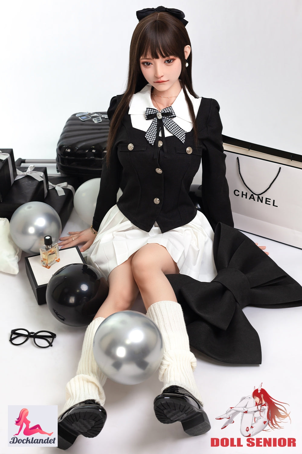 Lengyue seksnukk (Doll Senior 163 cm E-Cup #15 silikoon)