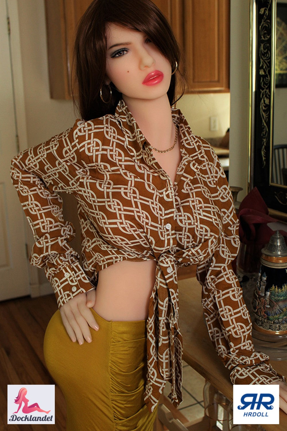 Charlotte seksnukk (HRDoll 161cm E-Cup #15 TPE)