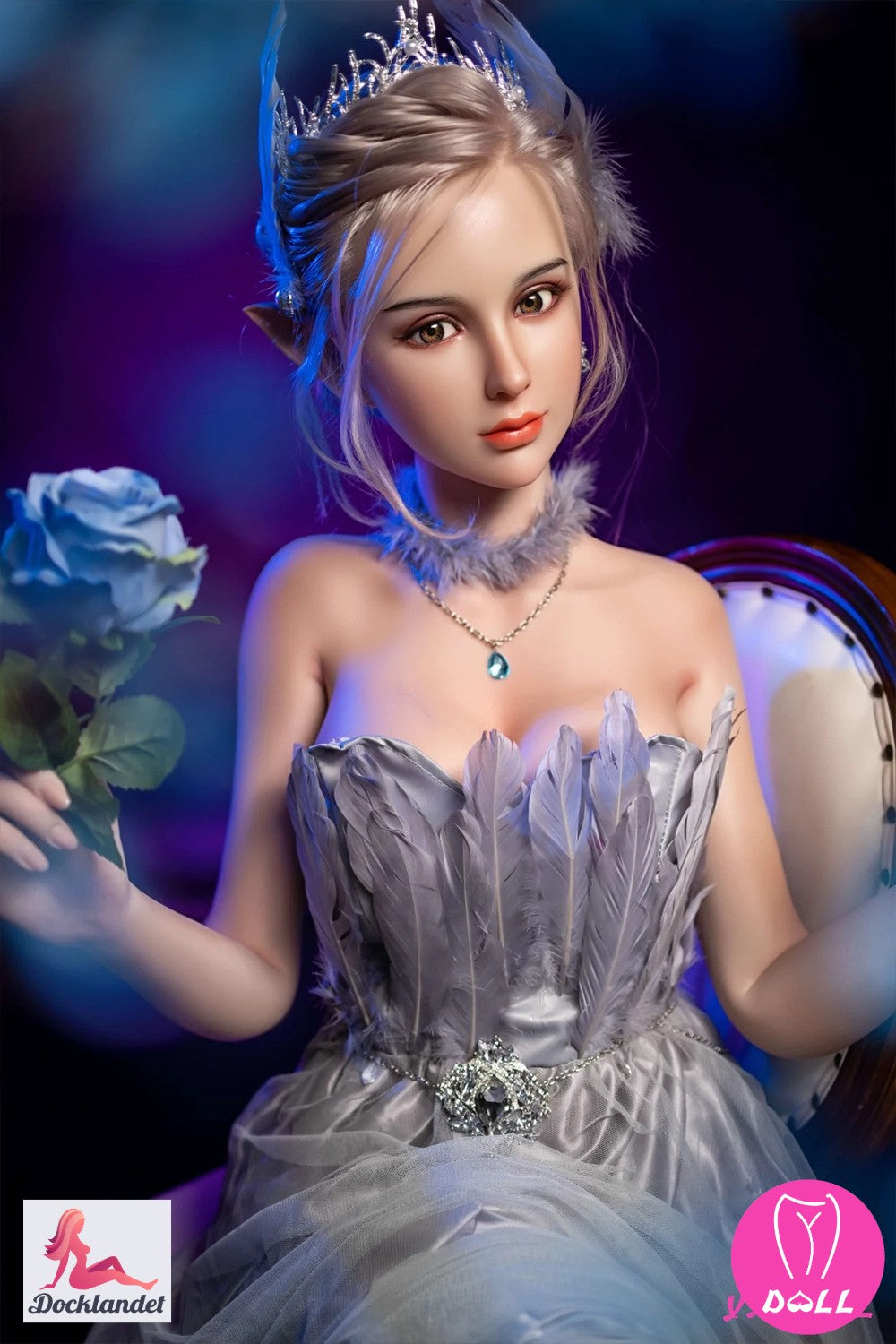 Kaylee seksnukk (YJL Doll 168cm E-Cup #114 silikoon)