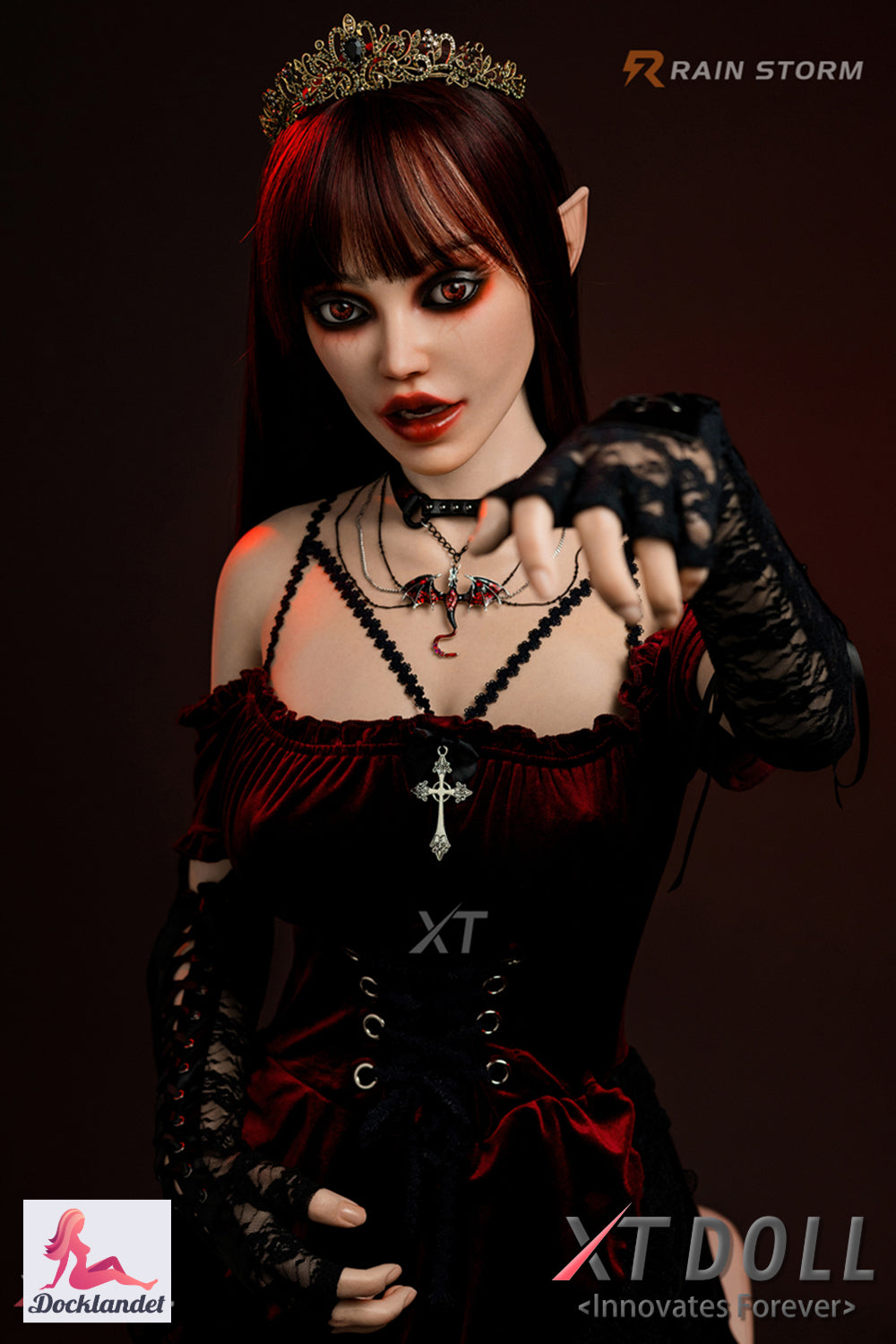 Seraphina Sexdocka (XT Doll 163cm F-Kupa #XT-28 Silikon)