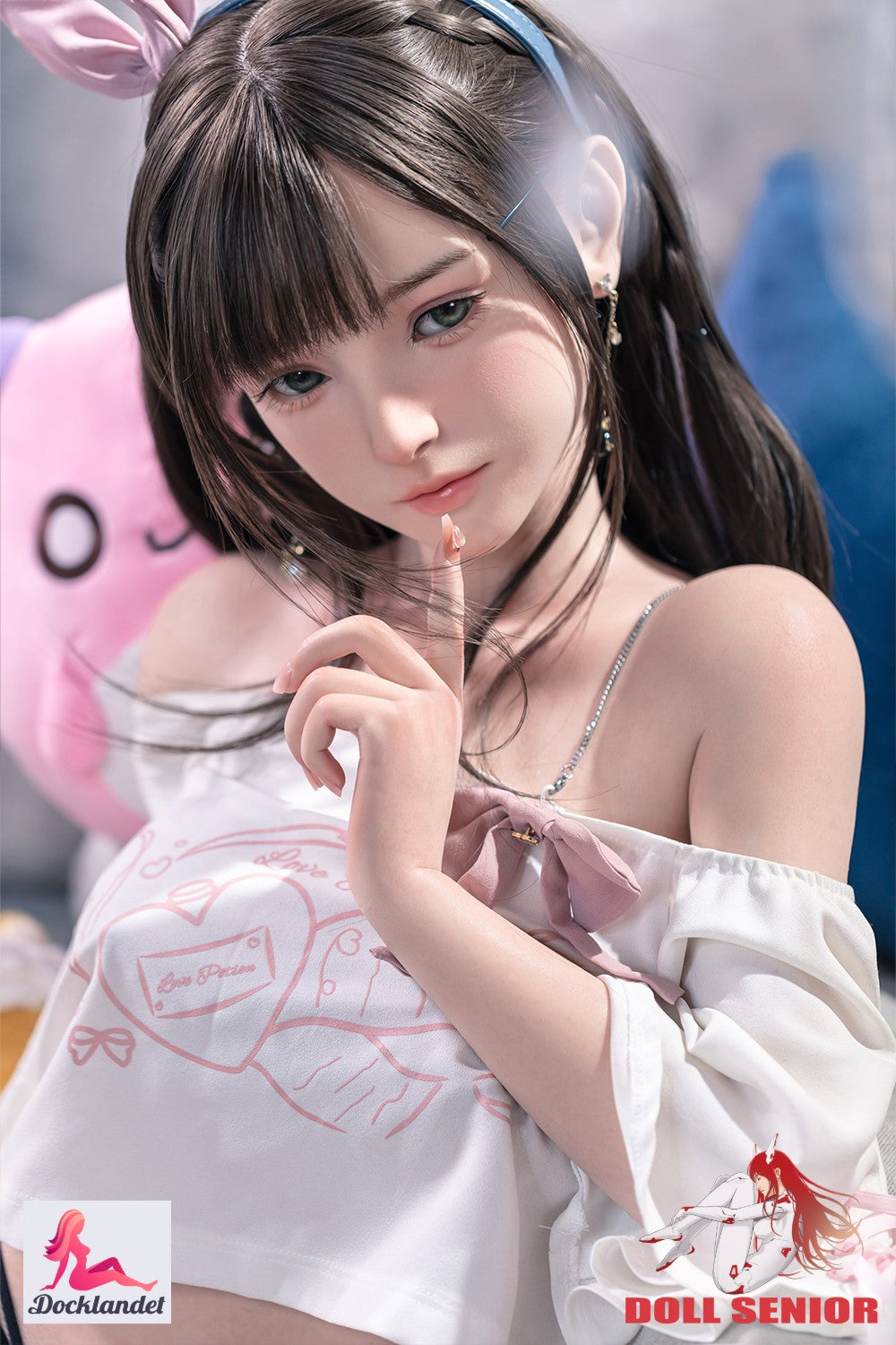 Miye seksnukk (Doll Senior 148 cm D-Cup #22 silikoon)