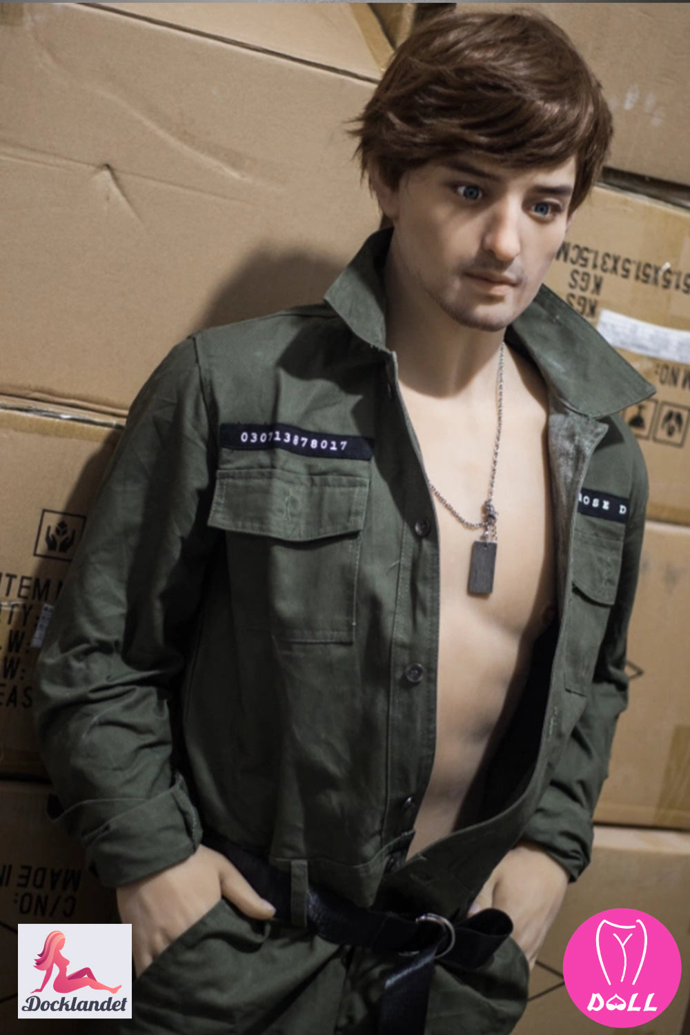 Robert meessoost seksnukk (YJL Doll 175 cm MD006 TPE)