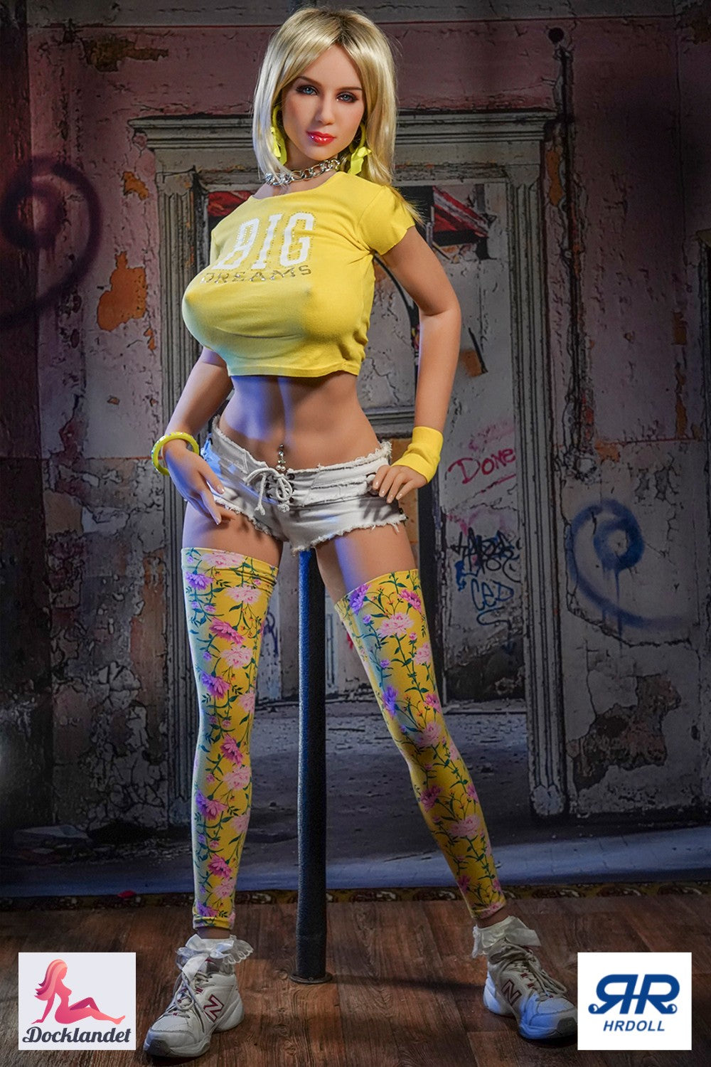 Cornelia Sexdocka (HRDoll 174cm C-Kupa #34 TPE)