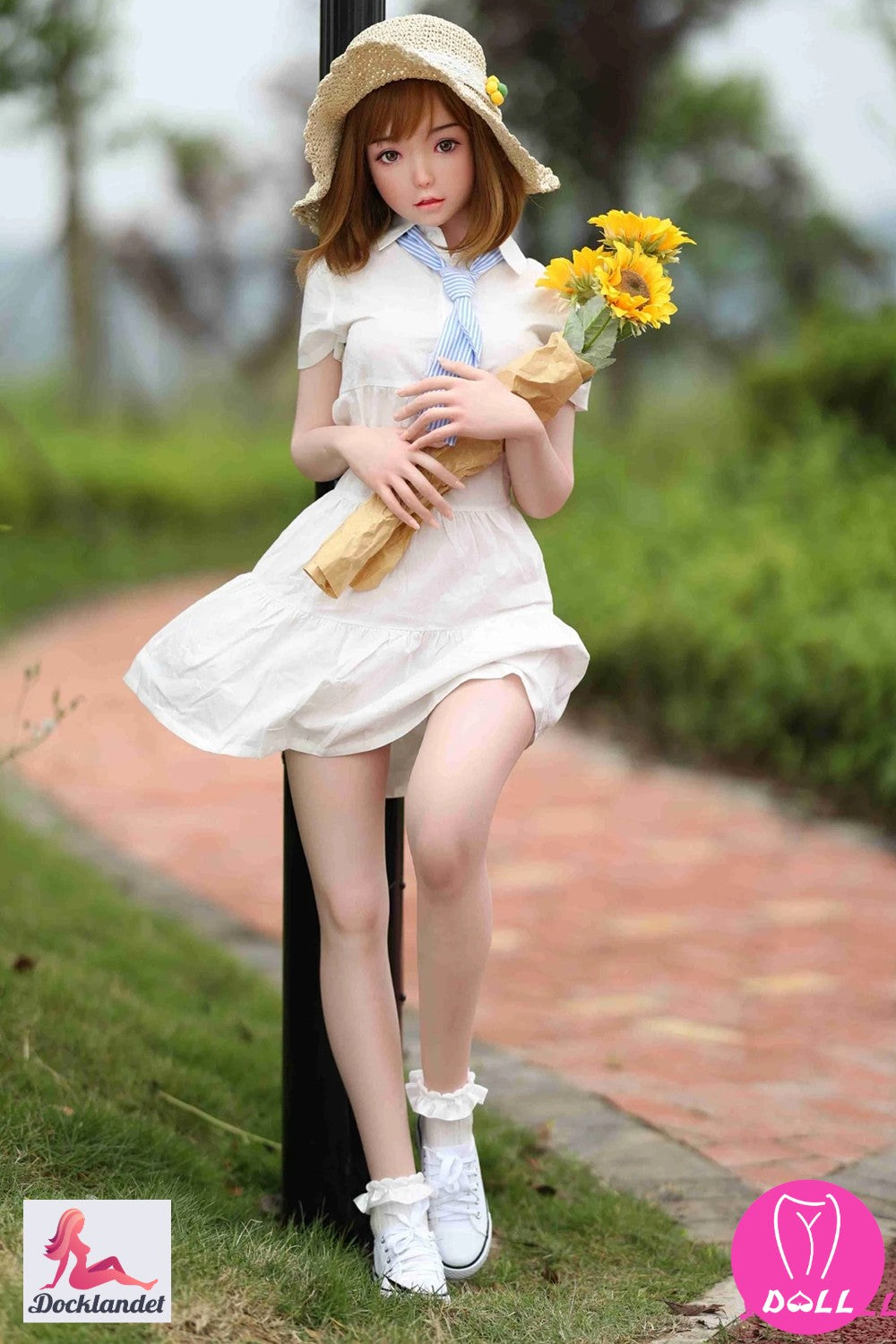 Lilianna seksnukk (YJL Doll 148 cm C-Cup #315 TPE + silikoon)