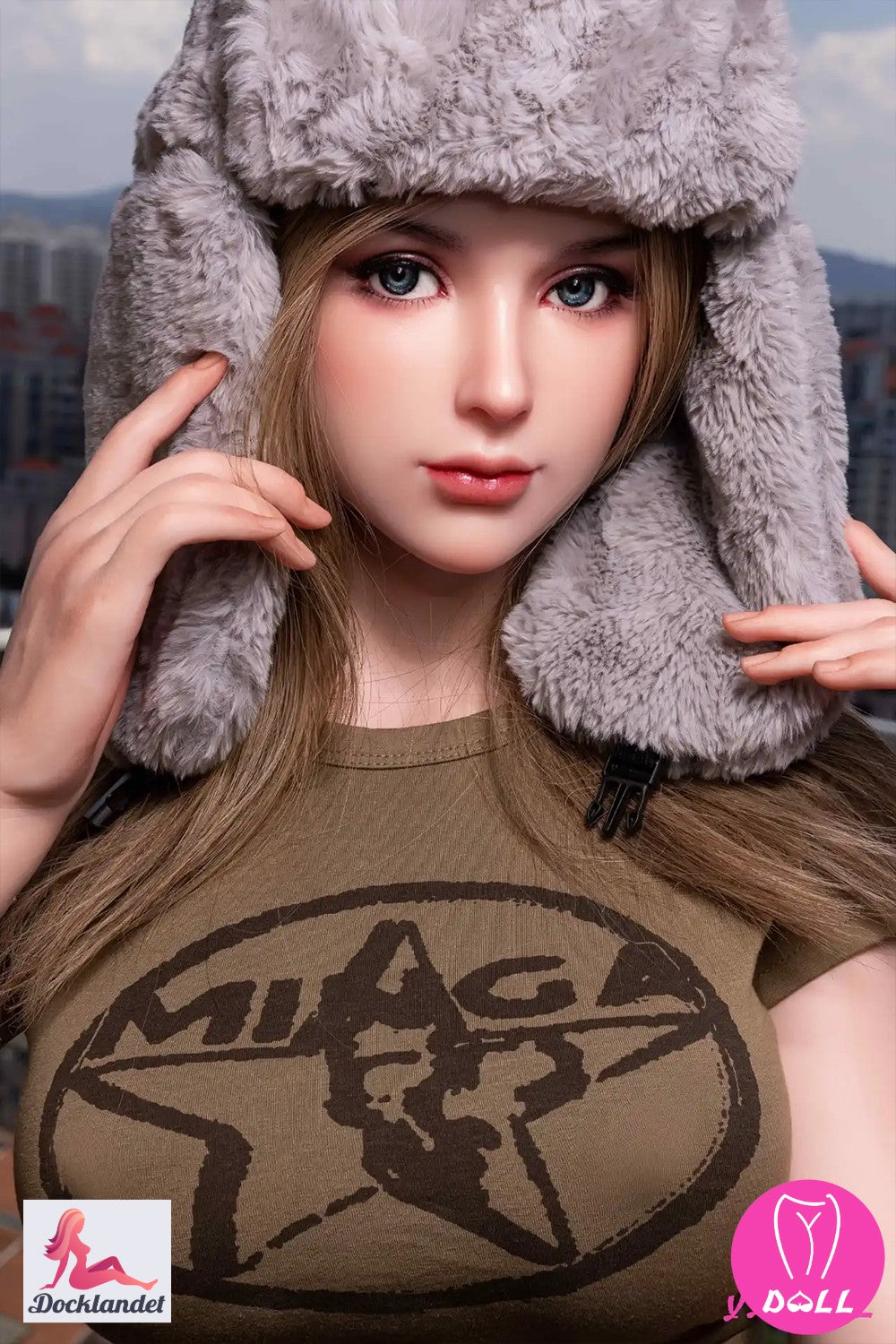 Arianna seksnukk (YJL Doll 168cm E-Cup #114 silikoon)