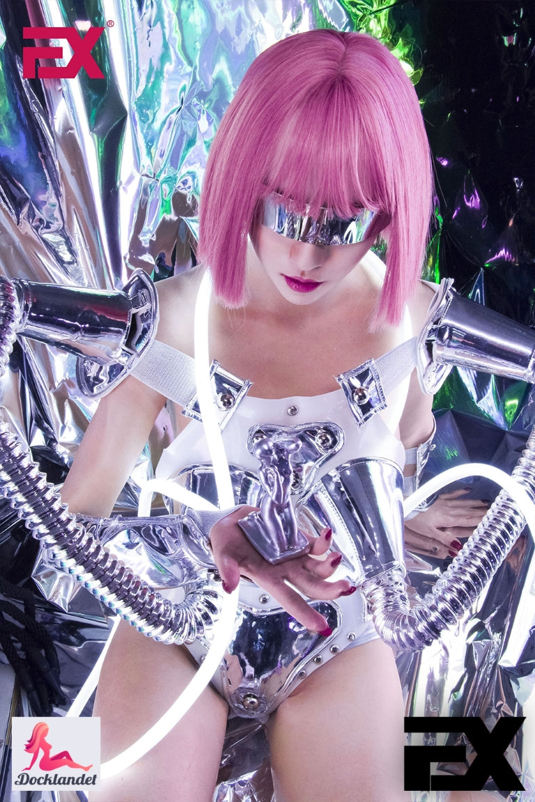 Jie CyberPunk Sex Doll (EXDoll 166 cm B-Cup #Exclone Silicone)