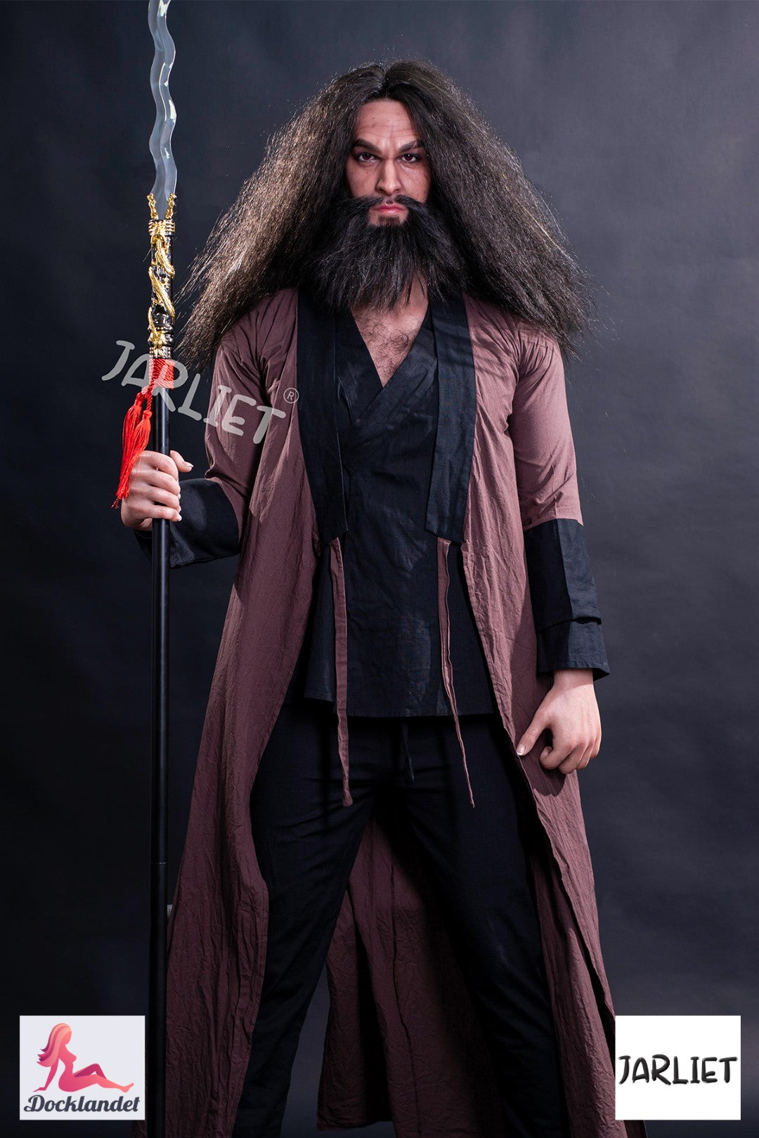 Meessoost seksnukk Zhang Fei (Jarliet 193cm silikoon)