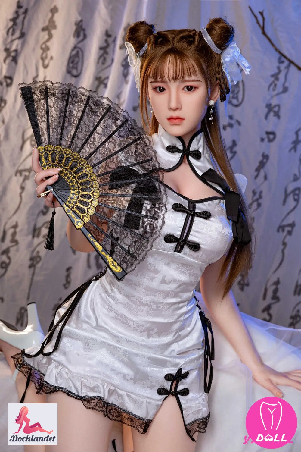 Tao Fang seksnukk (YJL Doll 165 cm D-Cup #448 silikoon)