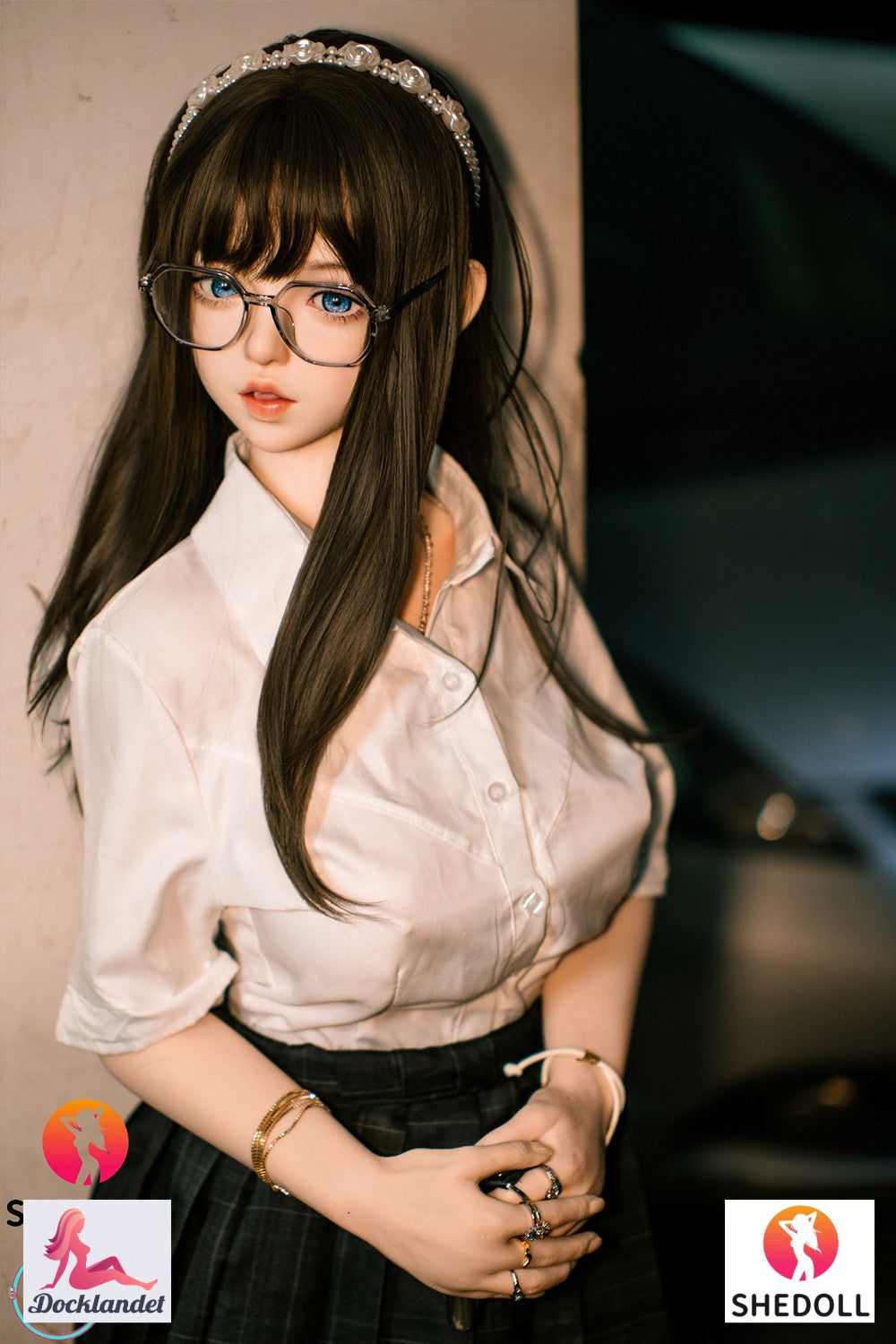 Dora seksnukk (SHEDOLL 156 cm E-tass #SH167 2.0 silikoon)