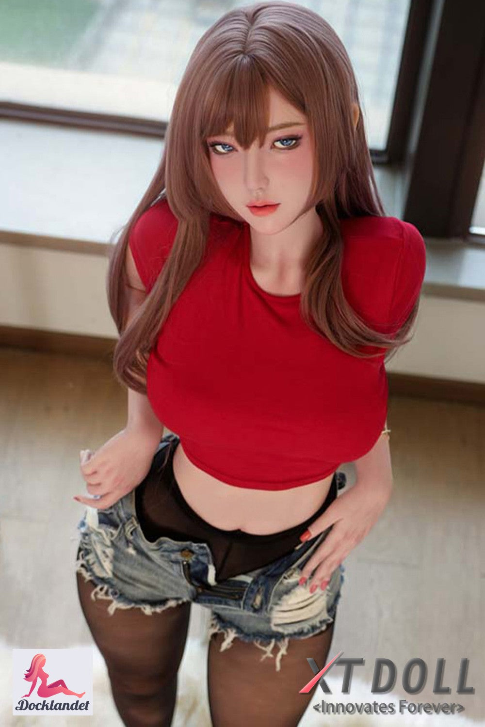 Emma seksinukk (XT Doll 164 cm C-Cup #XT-byb38 silikoon)