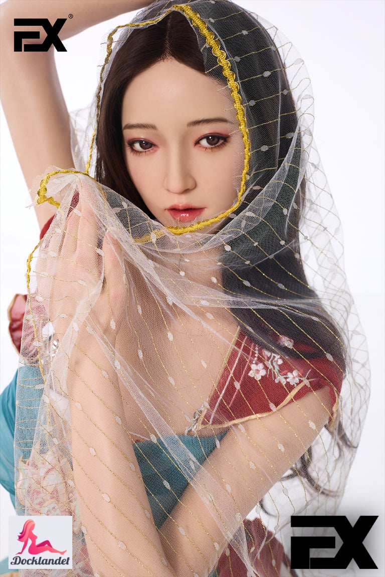 Miki seksnukk (EXDoll 166 cm G-Cup #Ukiyo-E Silicone)