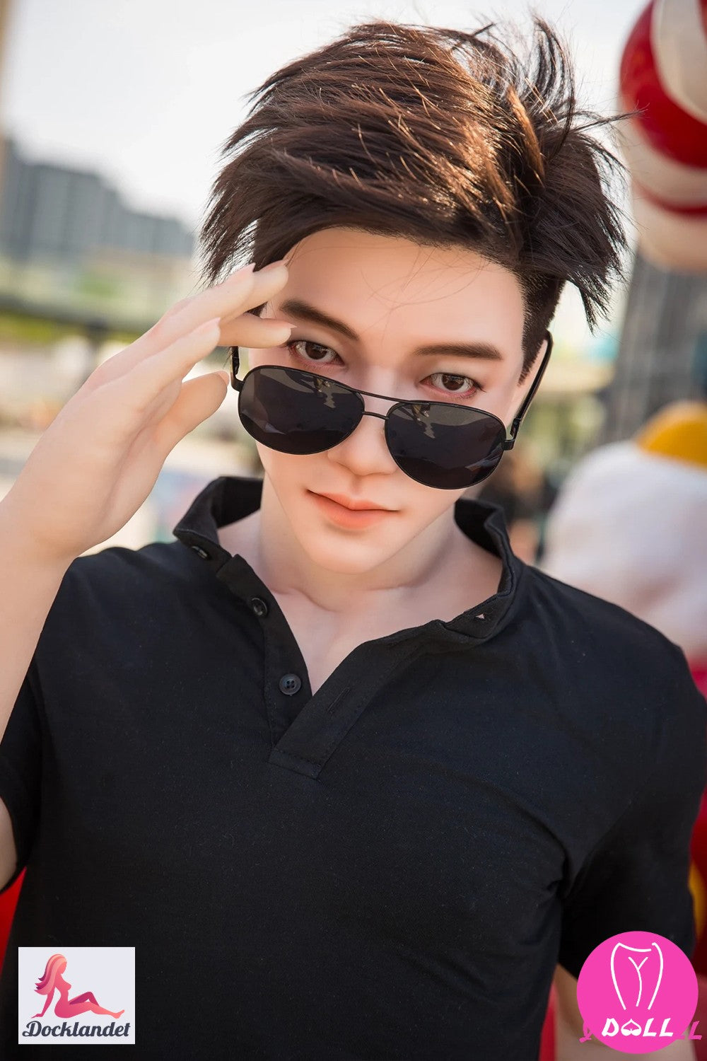 Jack meessoost seksnukk (YJL Doll 177cm MD010 silikoon)