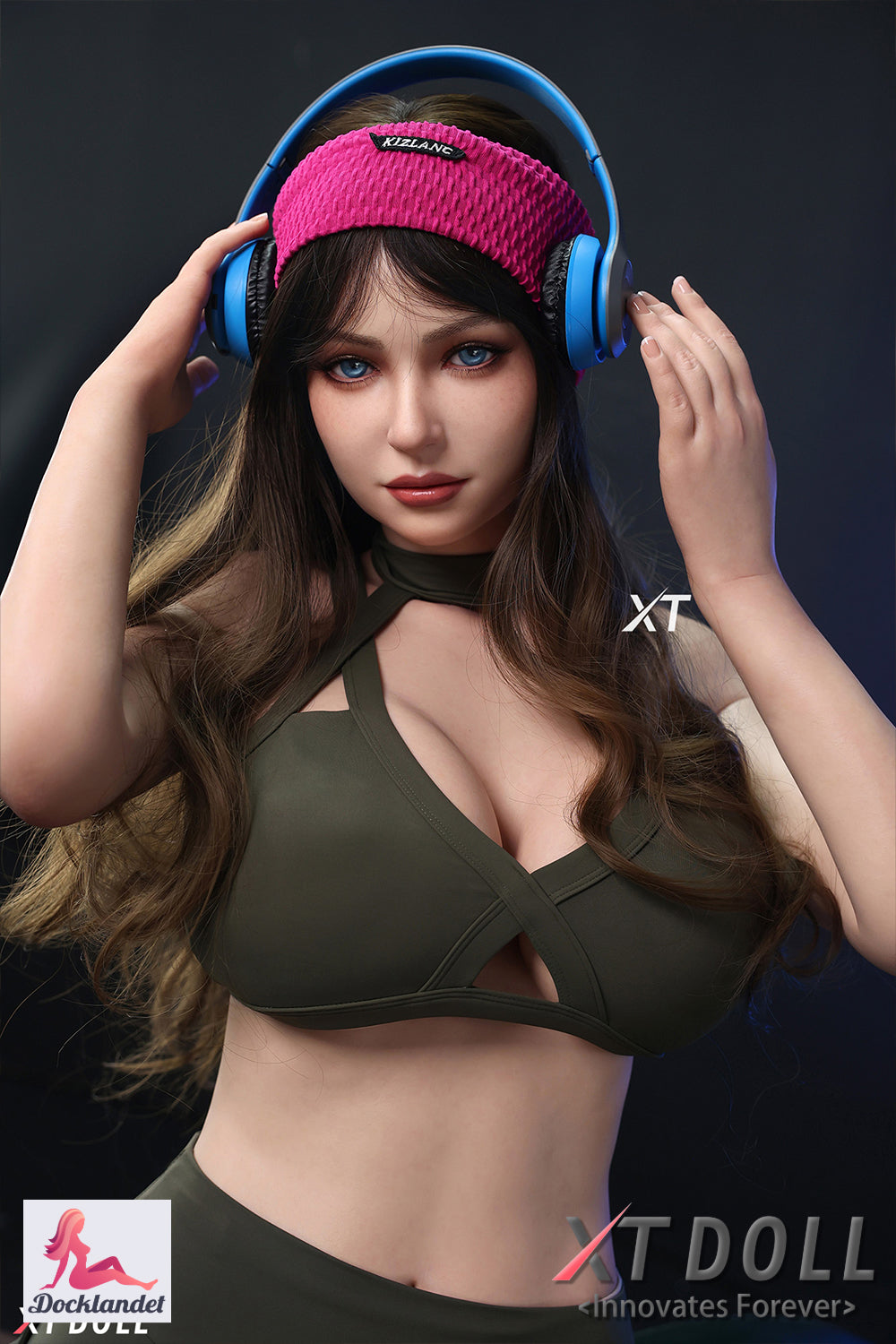 Natalie seksnukk (XT Doll 166 cm H-Cup #XT-31-B silikoon)