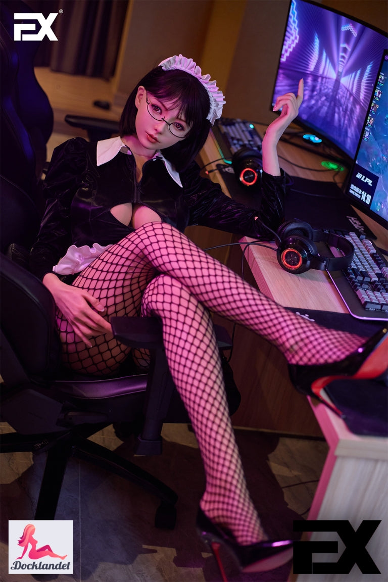 Ellie seksnukk (EXDoll 168 cm F-Cup #Ukiyo-E Silicone)