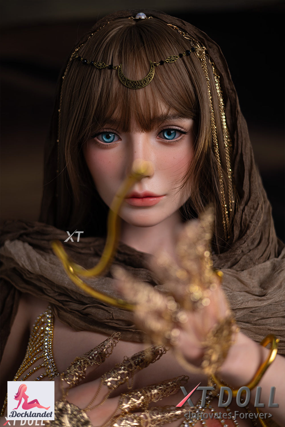 Olivia seksnukk (XT Doll 165 cm E-Cup #XT-2-D silikoon)