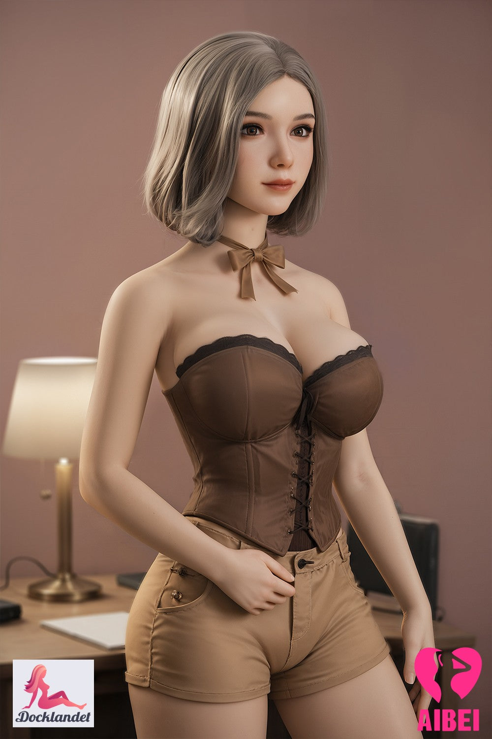 Delorese seksnukk (Aibei Doll 153 cm N-Cup #AB17 TPE + silikoon)