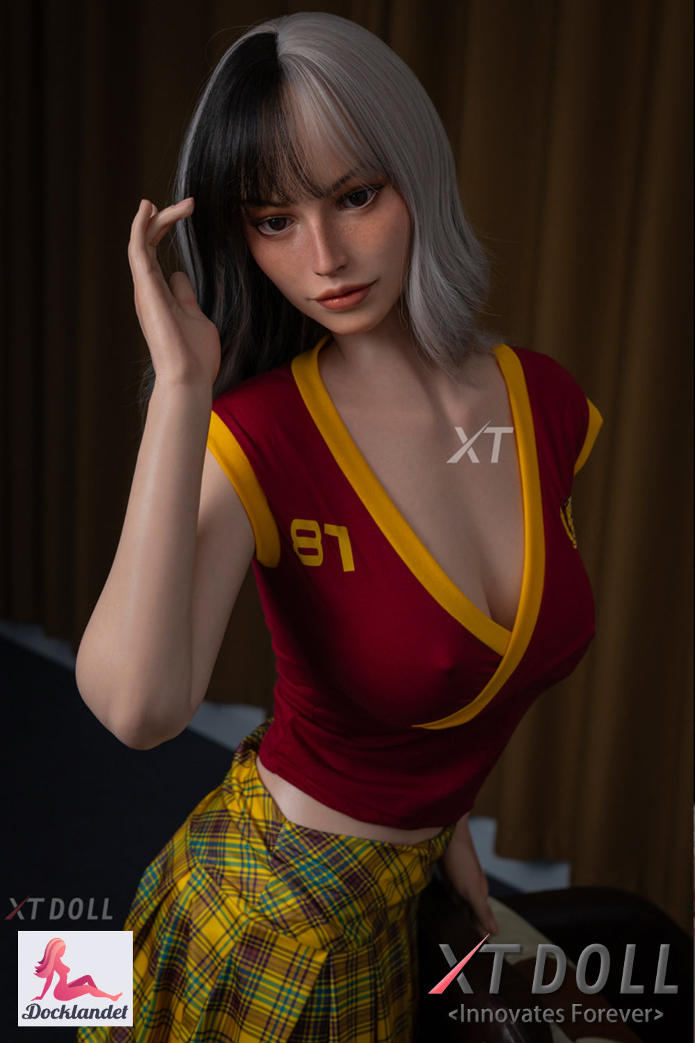 Julie Sexdocka (XT Doll 165cm E-Kupa #XT-6 Silikon)