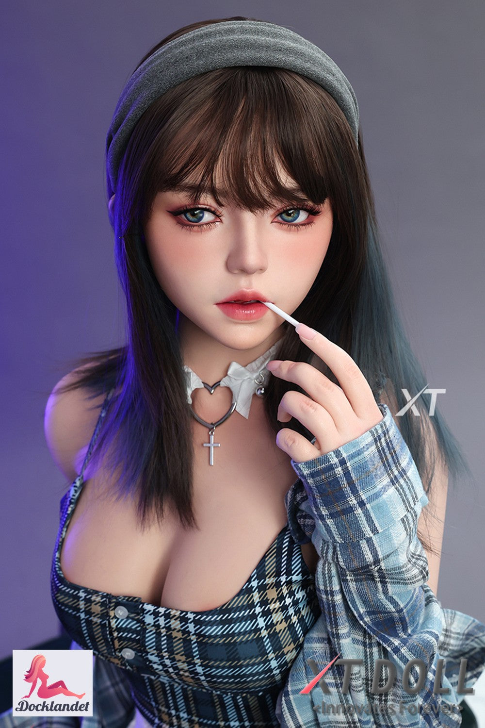 Rino seksnukk (XT Doll 164 cm C-Cup #XT-byb35 silikoon)