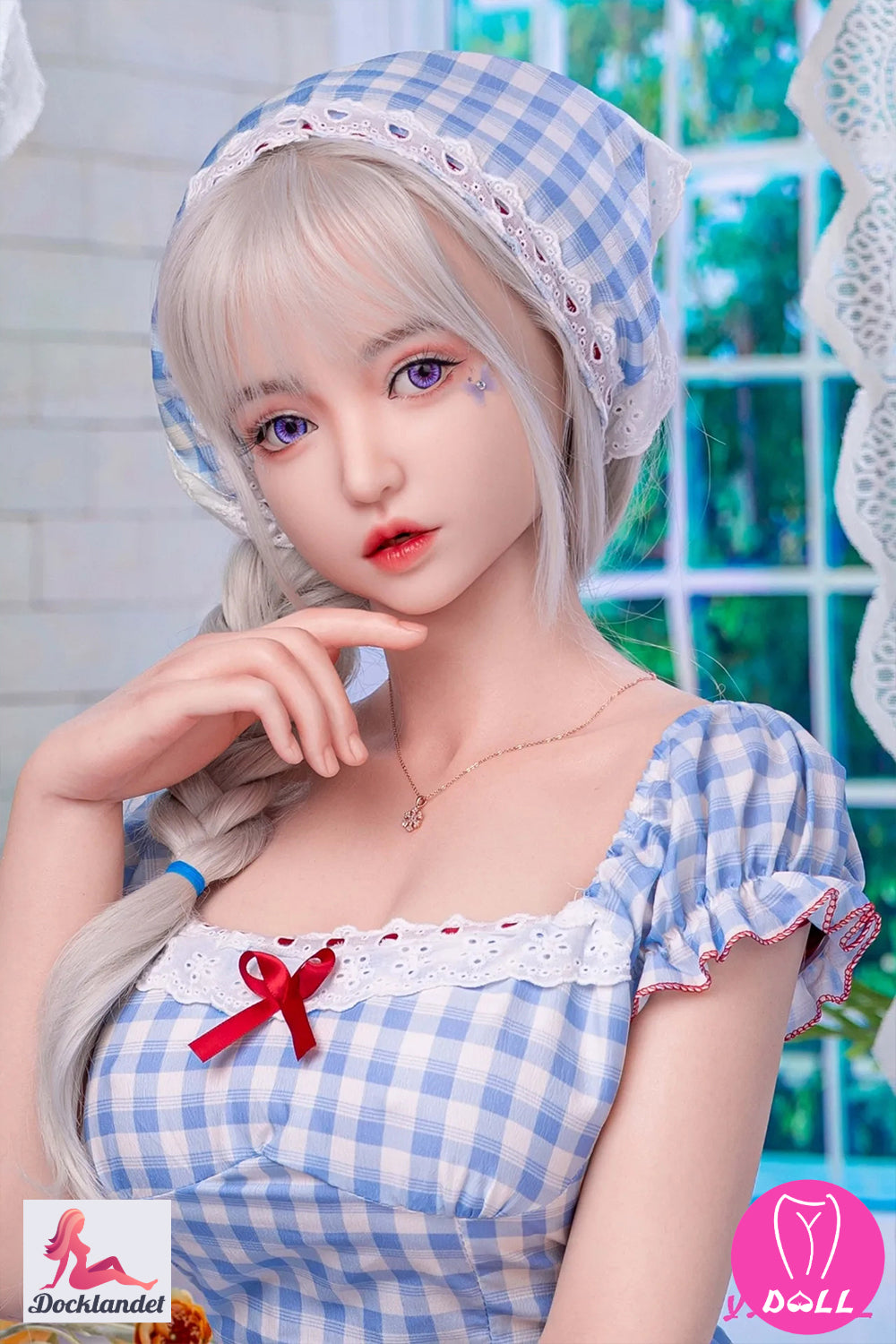 Lv Ling seksnukk (YJL Doll 168cm E-Cup #457 silikoon)