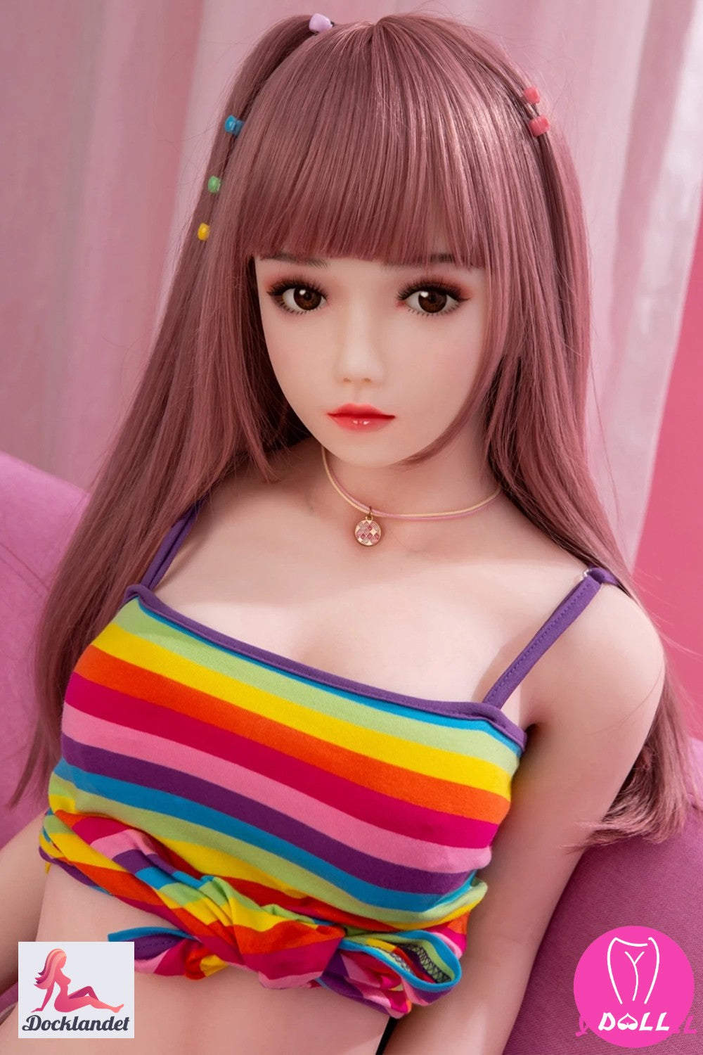 Bertha seksnukk (YJL Doll 148 cm C-Cup #175 TPE + silikoon)