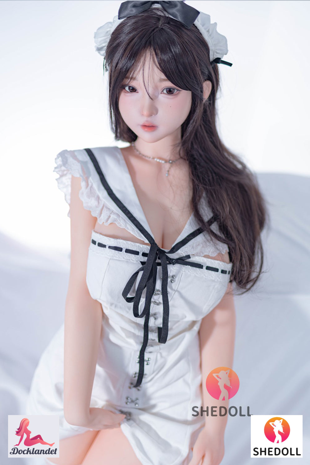 Nancy seksnukk (SHEDOLL 145 cm G-Cup # SH115 TPE + silikoon)