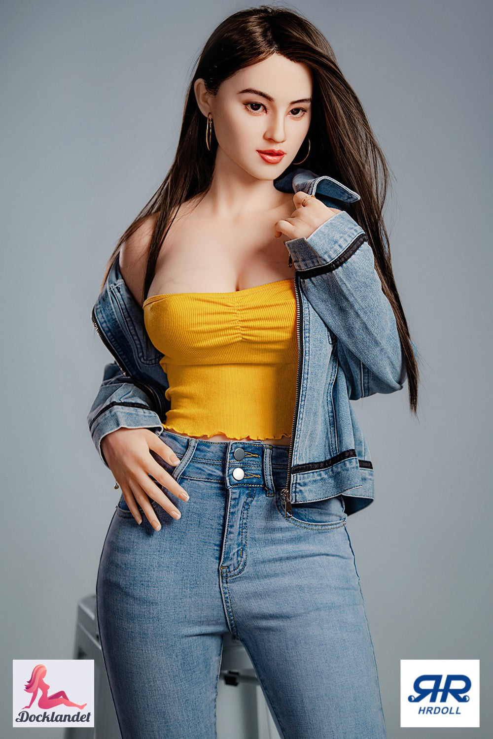 Crystal Sexdocka (HRDoll 165cm C-Kupa #R13 Silikon)
