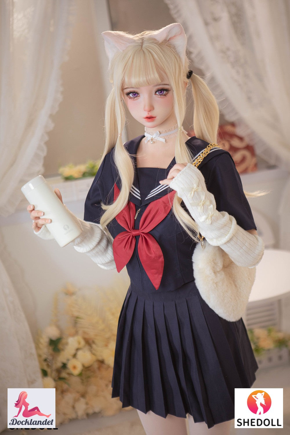 Cece seksnukk (SHEDOLL 148cm D-Cup #SH166 2.0 Silikoon)