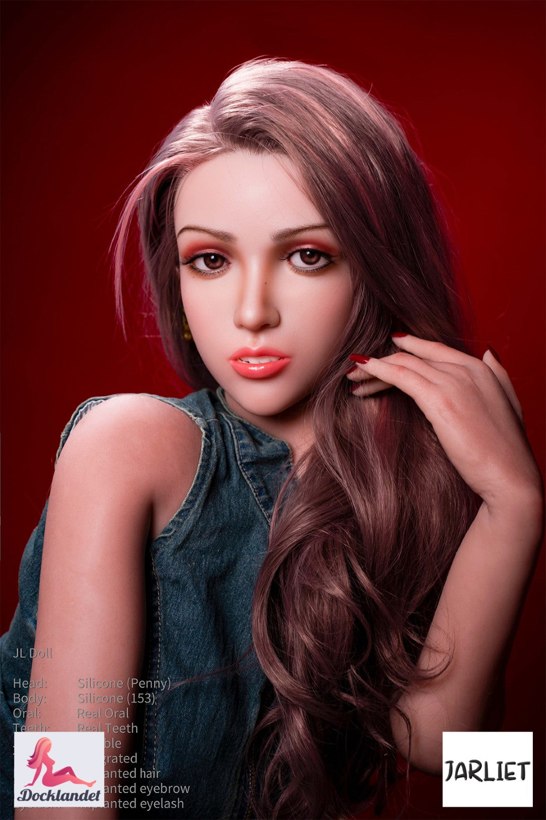 Penny Sex Doll (Jarliet 153 cm C-Cup silikoon)
