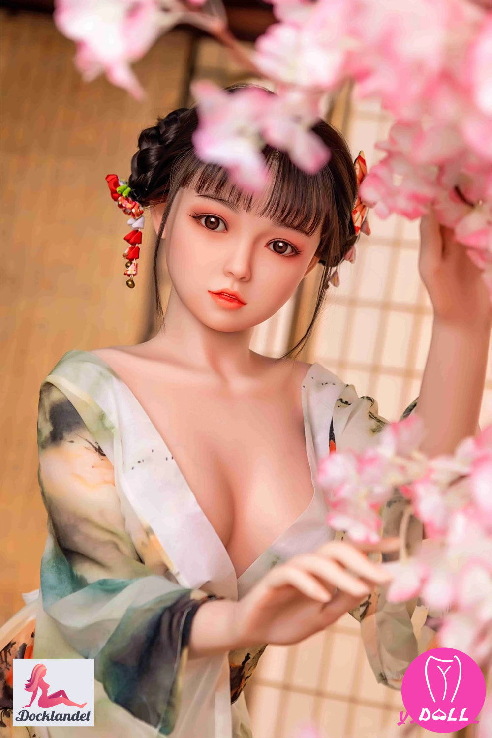 Anya seksnukk (YJL Doll 148 cm C-Cup #339 TPE + silikoon)