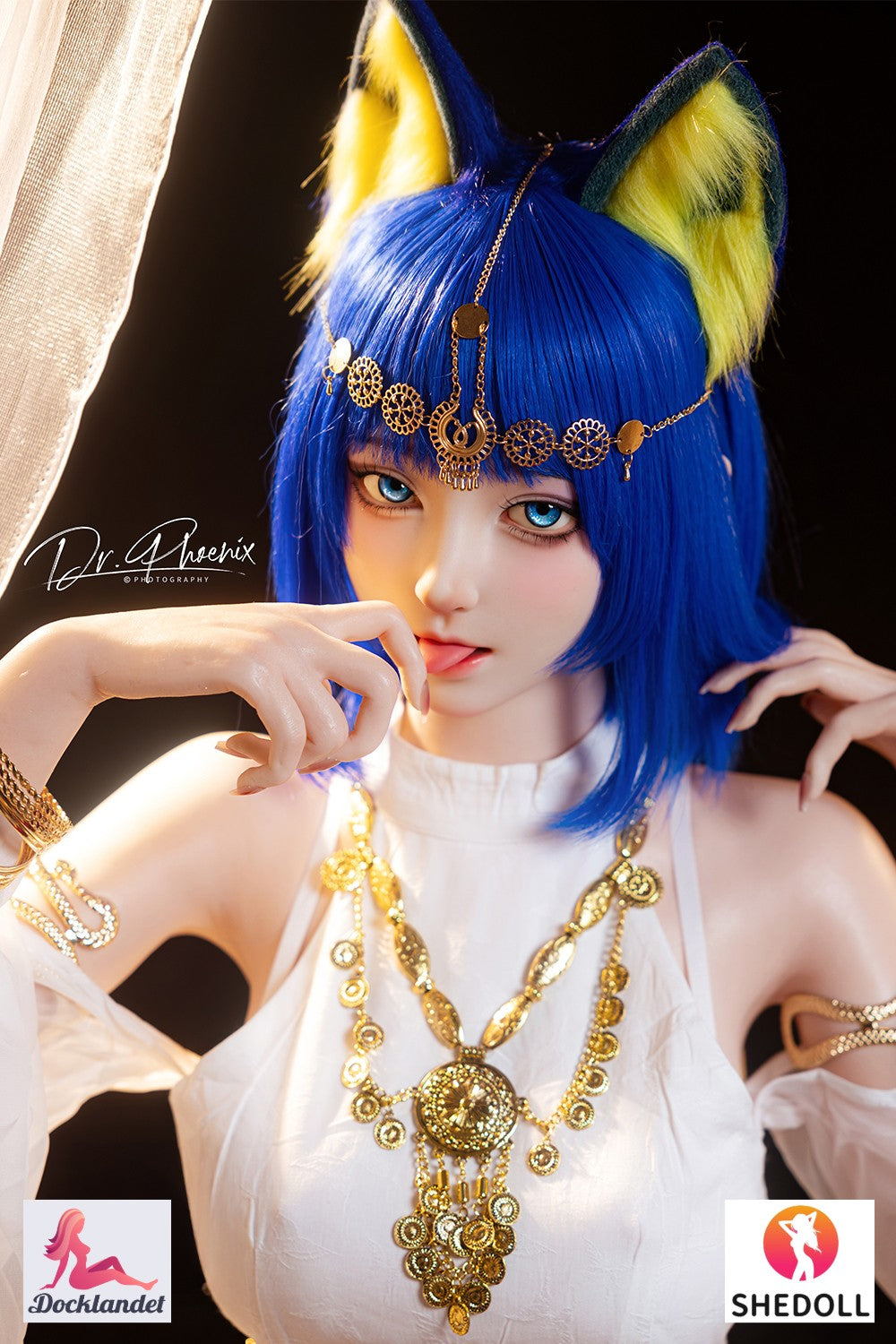Ankha seksnukk (SHEDOLL 168 cm D-Cup # SH192 2.0 silikoon)