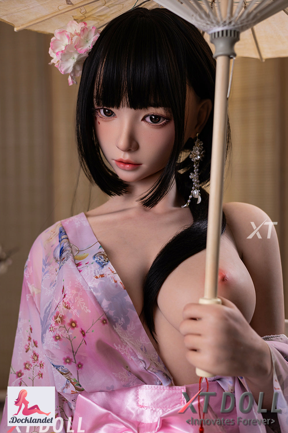Yunxi seksnukk (XT Doll 157 cm D-Cup #XT-bym15 silikoon)