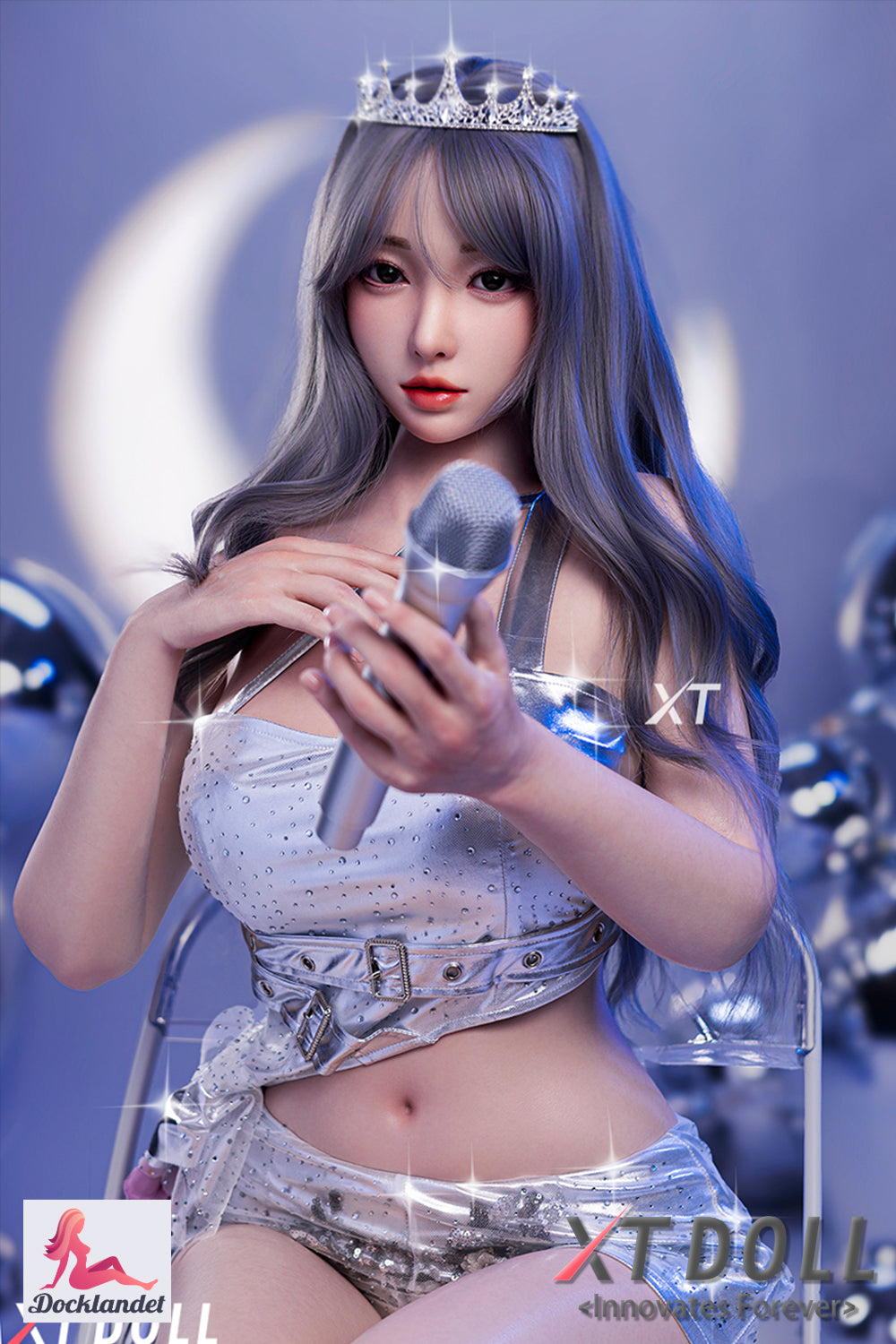 Charlene seksnukk (XT Doll 165 cm E-Cup #XT-byb30 silikoon)