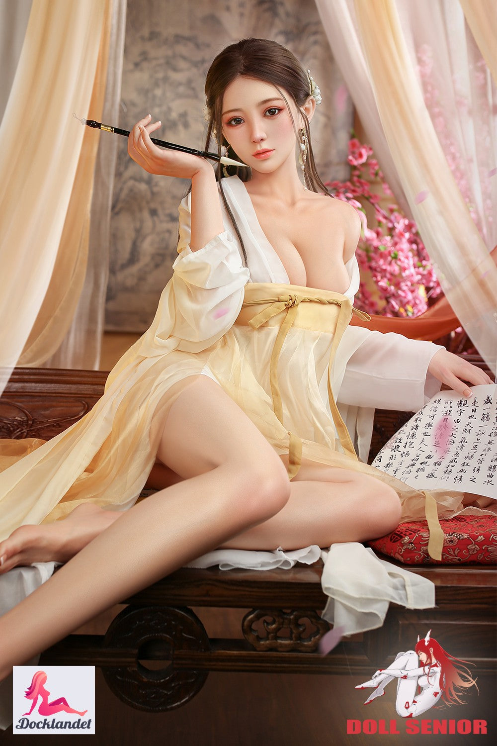 Baiyi seksnukk (Doll Senior 168 cm E-Cup #05 silikoon)