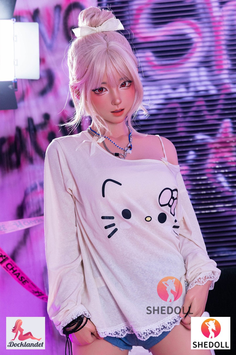 Tanya Sexdocka (SHEDOLL 158cm C-Kupa #SH184 2.0 Silikon)