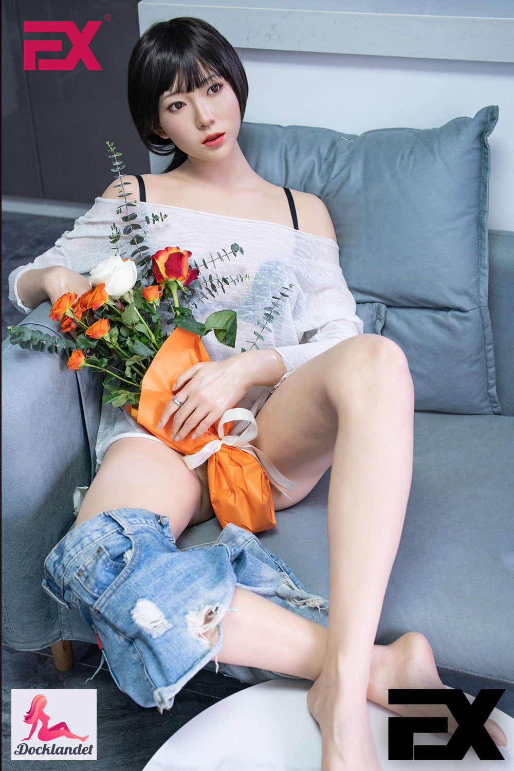 Monique V1 seksnukk (EXDoll 162 cm B-Cup #Exclone Silicone)