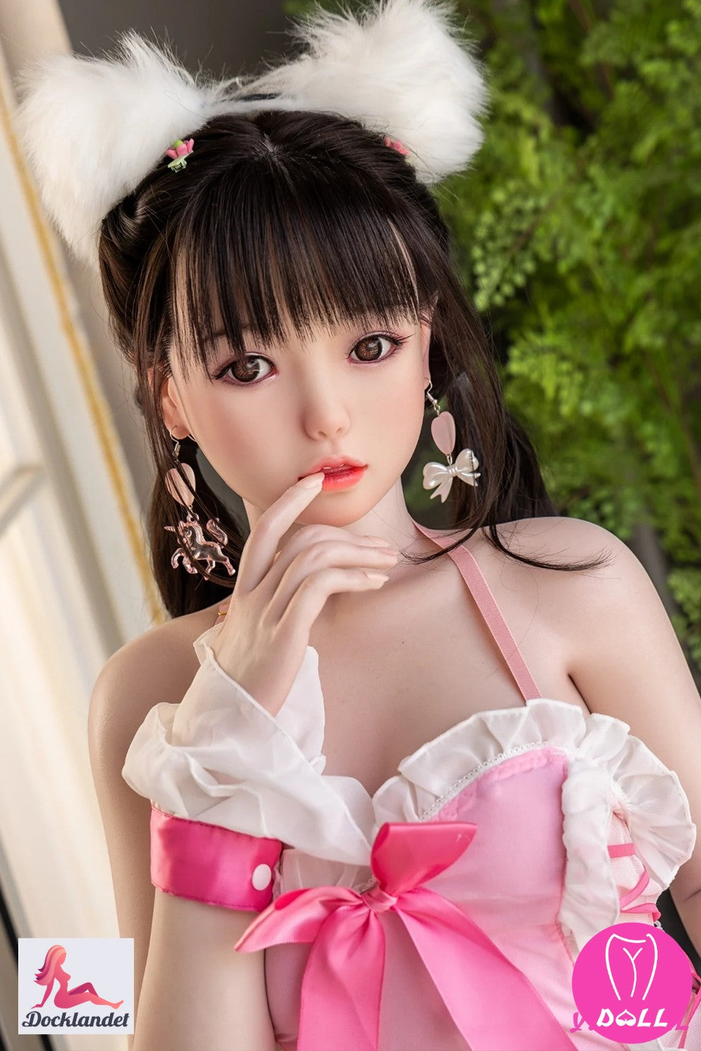 Lara seksnukk (YJL Doll 148 cm C-Cup #428 TPE + silikoon)