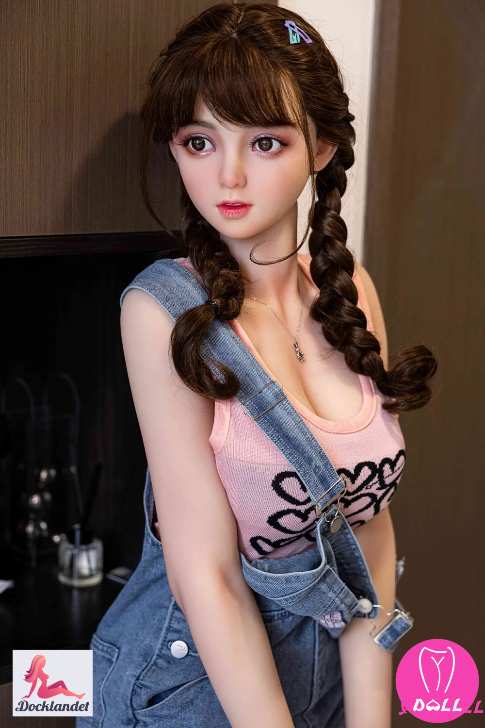Laney seksnukk (YJL Doll 148 cm D-Cup #381 TPE + silikoon)