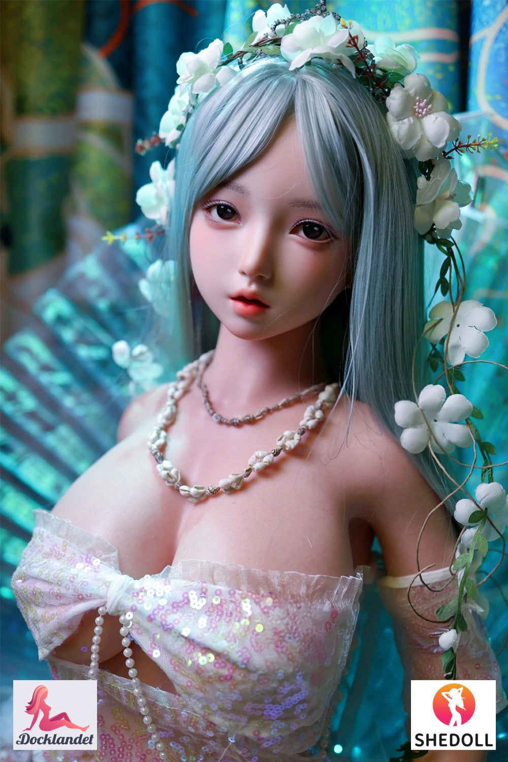 Cece seksnukk (SHEDOLL 145 cm G-Cup # SH169 2.0 TPE + silikoon)