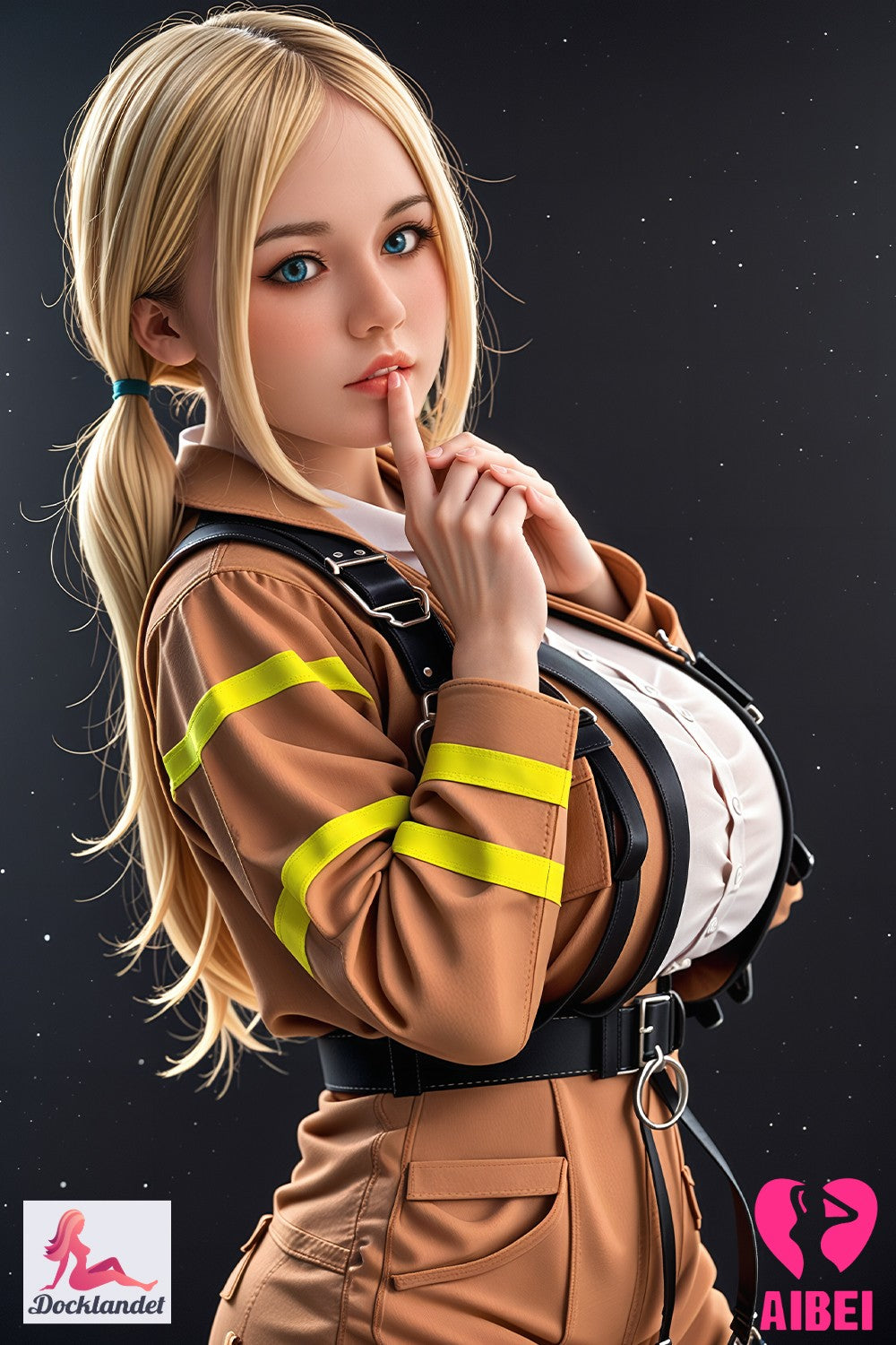 Belinda seksnukk (Aibei Doll 153 cm N-Cup #AB8 TPE + silikoon)