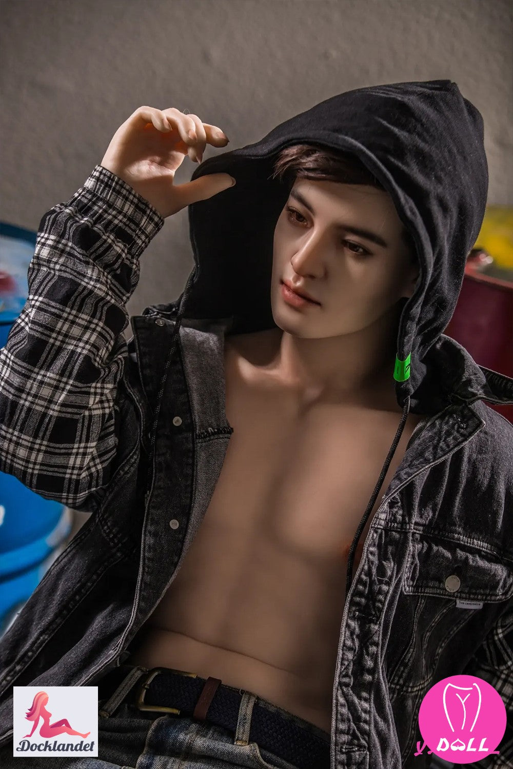 Joseph meessoost seksnukk (YJL Doll 177 cm MD011 silikoon)