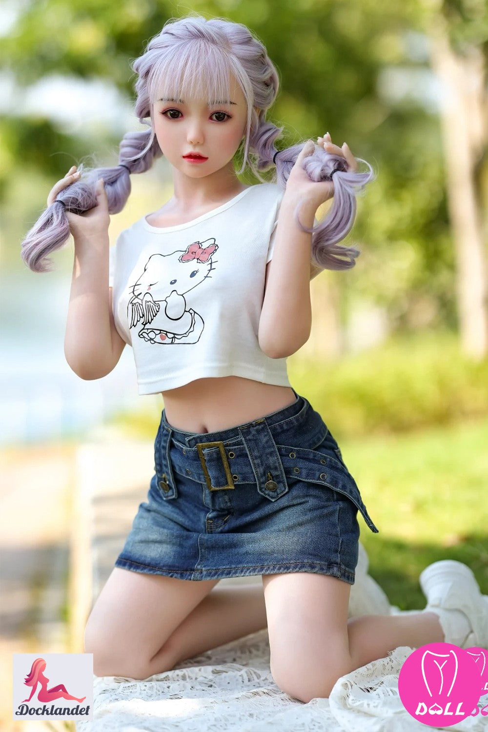 Maleah seksnukk (YJL Doll 148 cm C-Cup #429 TPE + silikoon)